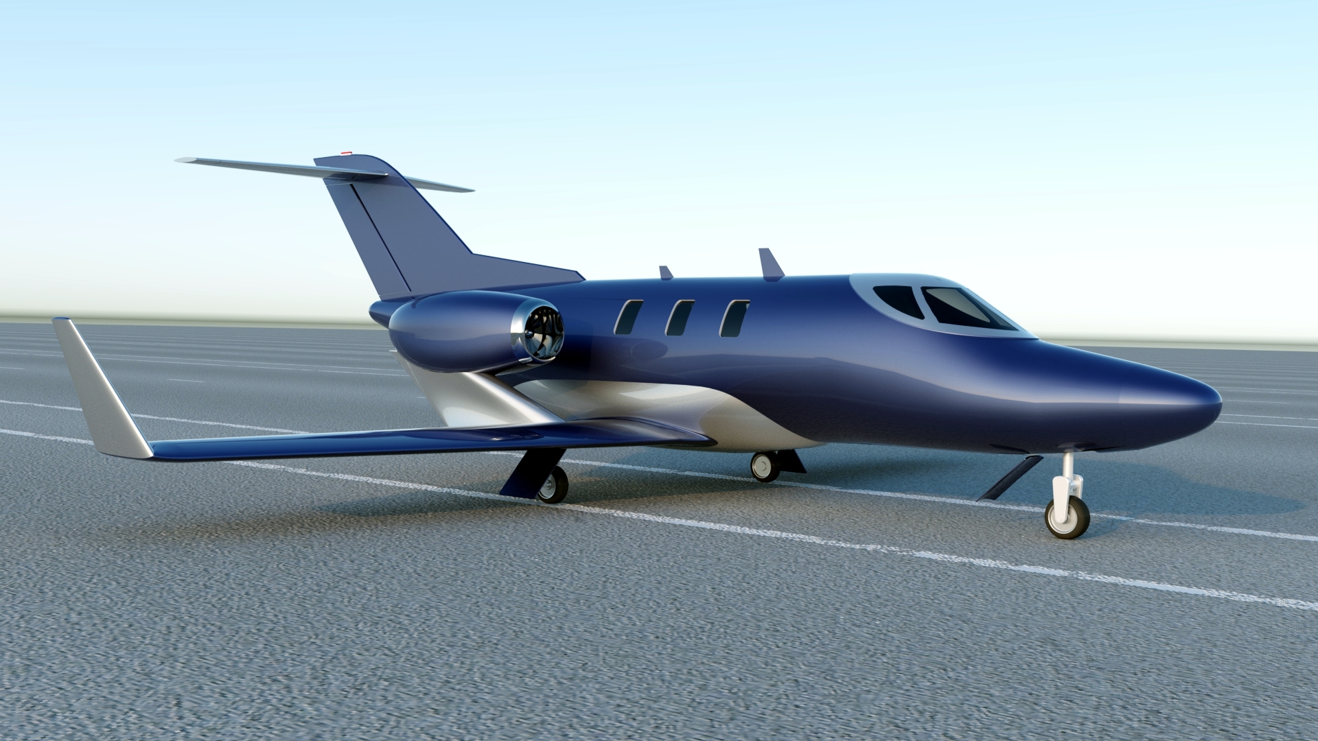 MoI Gallery - Honda jet private aircraft